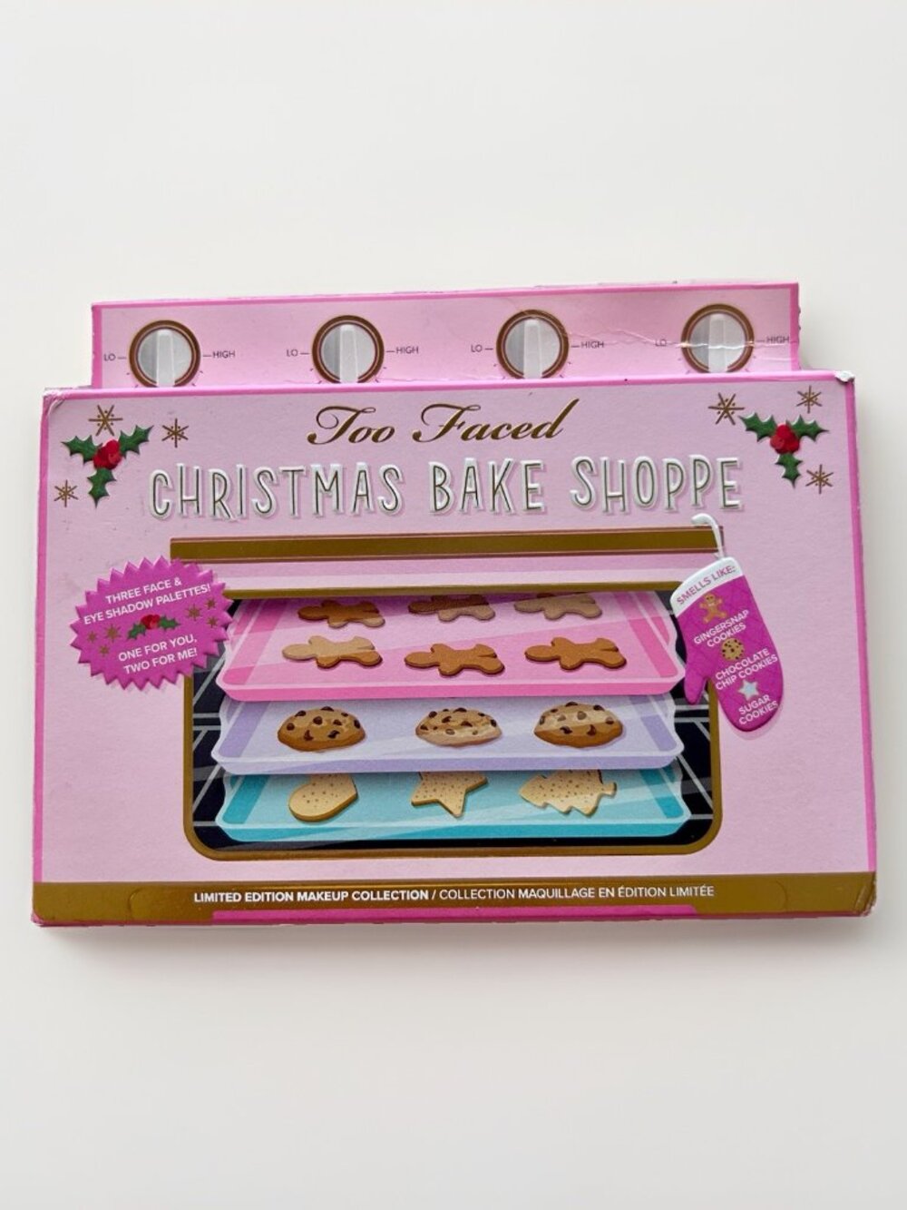 Too Faced Christmas Bake Shoppe Makeup Set Limited Edition Eyeshadow, Mascara